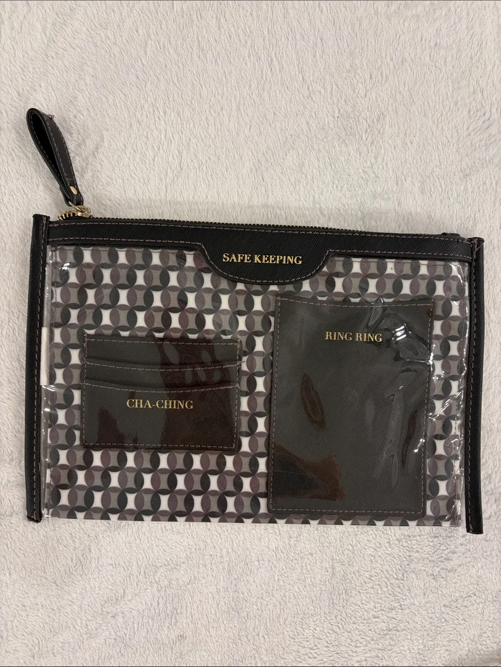 2 piece Back to School Safe Keep Bag Time & Tru